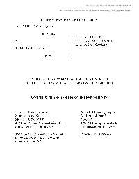 SC13-838 Appendix to Answer Brief