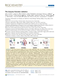 The Enzyme Function Initiative John A