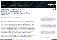 The EU's Shifting Practices of (Non-) Assistance and Bordering in a Time