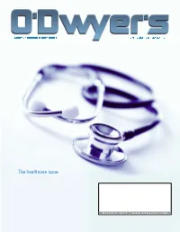 The Healthcare Issue