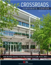 Value-Add Office Building at the Prime Interchange of I-295 and U.S. Route 1
