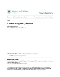 A Study of 3-Tropylium-1,5-Hexadiene