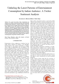 A Twitter Sentiment Analysis