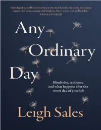 Any Ordinary
