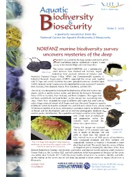 Biodiversity Iosecurity