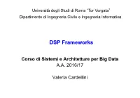 DSP Frameworks