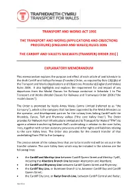 Explanatory Memorandum 1.26 MB