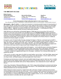 For Immediate Release