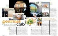 Globetrotting Gastronomes Exploring the World Via Its