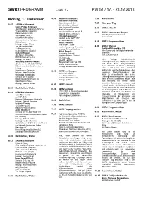 Swr2 Programm Kw 51