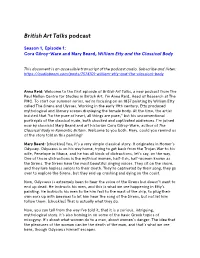 Transcript of the Podcast Audio