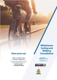 Whitehaven Consultation Document