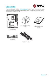 Z270-Tomahawk-User-Guide.Pdf