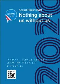 EDF Annual Report 2020
