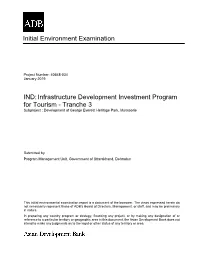 Initial Environment Examination IND