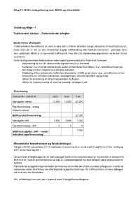 MTM's Anlægsforslag Vedr. MOVE Og Infrastruktur