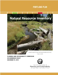Natural Resource Inventory