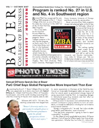 Photo Finish Is Published by the Communications Department in the Office of the Dean