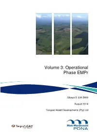 Volume 3: Operational Phase Empr