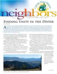 Finding Unity in the Divide by BETH GRIFFIN