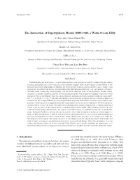 The Interaction of Supertyphoon Maemi (2003) with a Warm Ocean Eddy