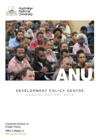 2018 Annual Report