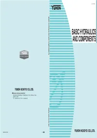 Basic Hydraulics and Components