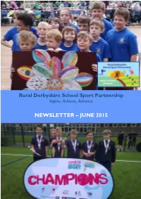 Newsletter – June 2015