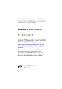 Nitrobenzene