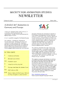SAS Newsletter 2005