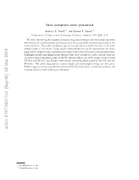 Arxiv:1707.04217V2 [Hep-Th] 28 Mar 2018