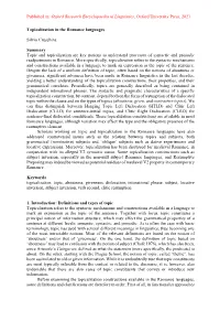 Cruschina (2021) Topicalization Accepted Ms