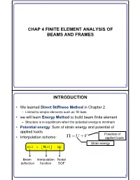 Eml 4500 Finite Element Analysis and Design