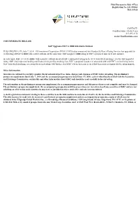 Filed Pursuant to Rule 497(A) Registration No