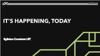 Systems & Track: What to Expect