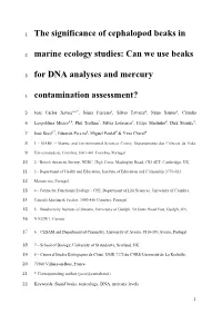 The Significance of Cephalopod Beaks In