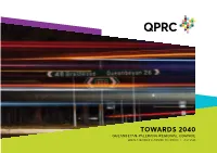 Towards 2040 Queanbeyan-Palerang Regional Council Local Strategic Planning Statement | July 2020 Queanbeyan-Palerang Regional Council