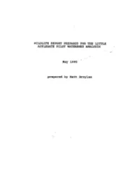 Wildlife Report Prepared for the Little Applegate Pilot Watershed Analysis