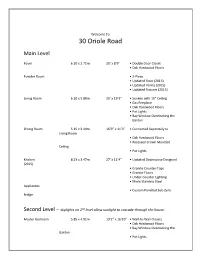 Feature Sheet