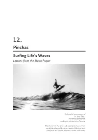 Pinchas Surfing Life’S Waves Lessons from the Moon Prayer