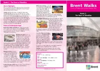 Route 5 - the Heart of Wembley