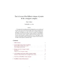The Lci Locus of the Hilbert Scheme of Points & the Cotangent Complex