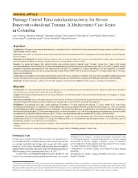 A Multicentric Case Series in Colombia