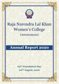 (Autonomous) ANNUAL REPORT:2019–2020