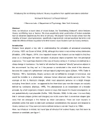 Introducing the Scintillating Starburst: Illusory Ray Patterns from Spatial Coincidence Detection