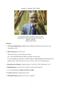Naseem A. Qureshi, M.D., Ph.D