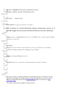 Evolution of a Mixed Siliciclastic‐Carbonate Deep‐Marine System On