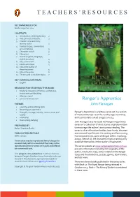Ranger's Apprentice Series