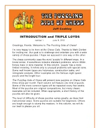 01 Introduction and Triple Loyds