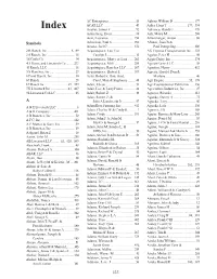 2010 Brand Book Index